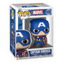 Funko Pop Marvel New Classics Captain America Figurine en Vinyle 9 cm