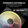 Corsair CO-9051051-WW iCUE LINK LX140R RGB Ventilateur PC