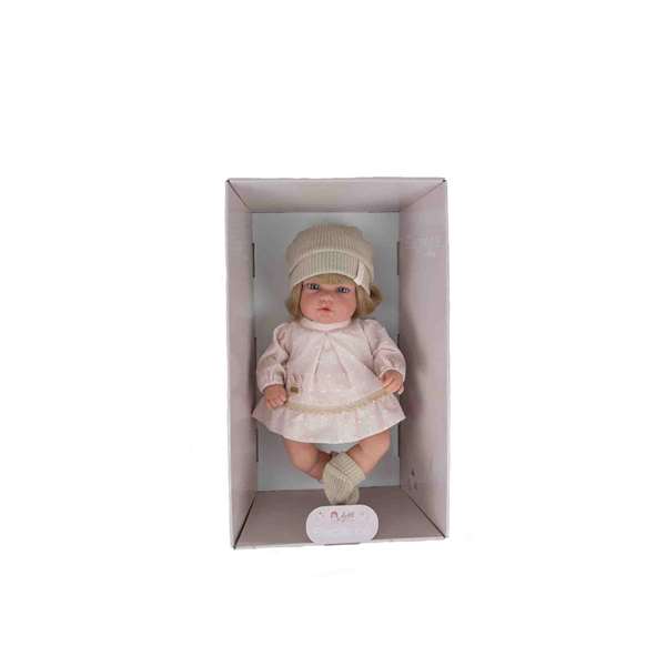 Poupée Arias Elegance 33 cm Sali Rose avec Cheveux, 3-99 ans Poupée Arias Elegance 33 cm Sali Rose avec Cheveux, 3-99 ans