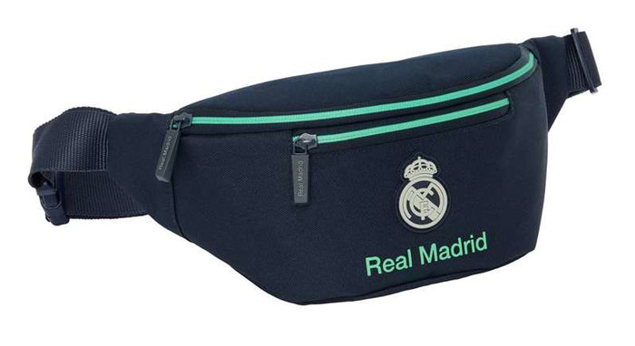 Safta Riñonera Real Madrid 2ª Equipación 25/26 - Sac banane pour enfant (23x12x9 cm) Safta Riñonera Real Madrid 2ª Equipación 25/26 - Sac banane pour enfant (23x12x9 cm)