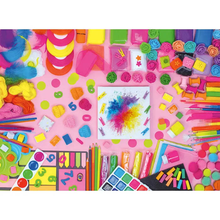 Nathan 12004297 - Puzzle enfant 250 pièces L'atelier du bricolage, dès 8 ans, carton épais et résistant, qualité supérieure