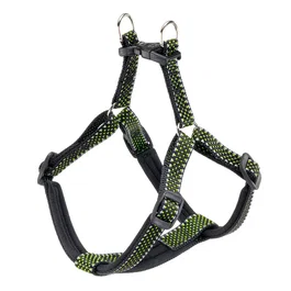 Ferplast Arnés Daytona Deluxe Medium Vert