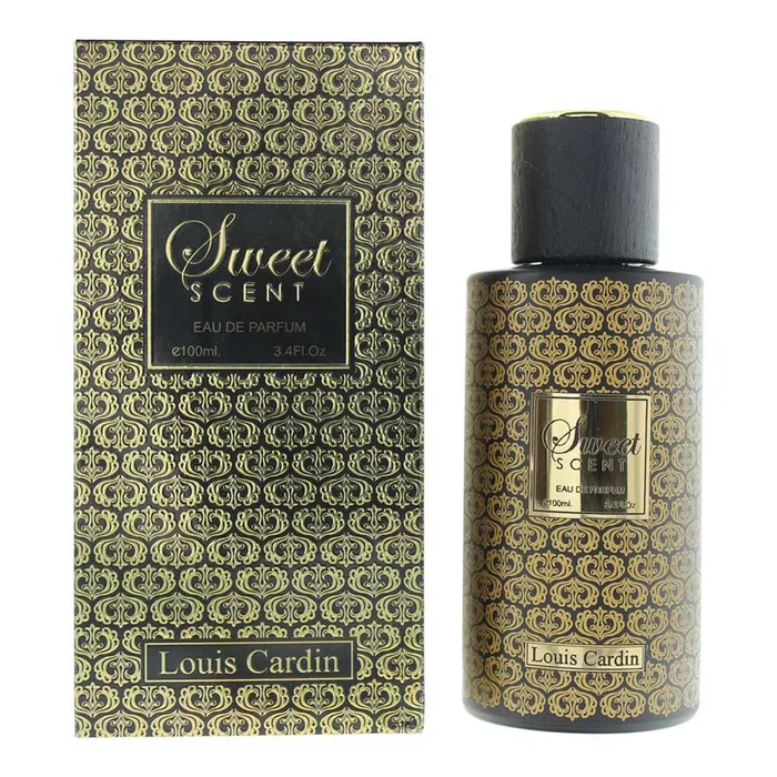 Louis Cardin Sweet Scent Eau de Parfum pour Femme 100 ml Louis Cardin Sweet Scent Eau de Parfum pour Femme 100 ml