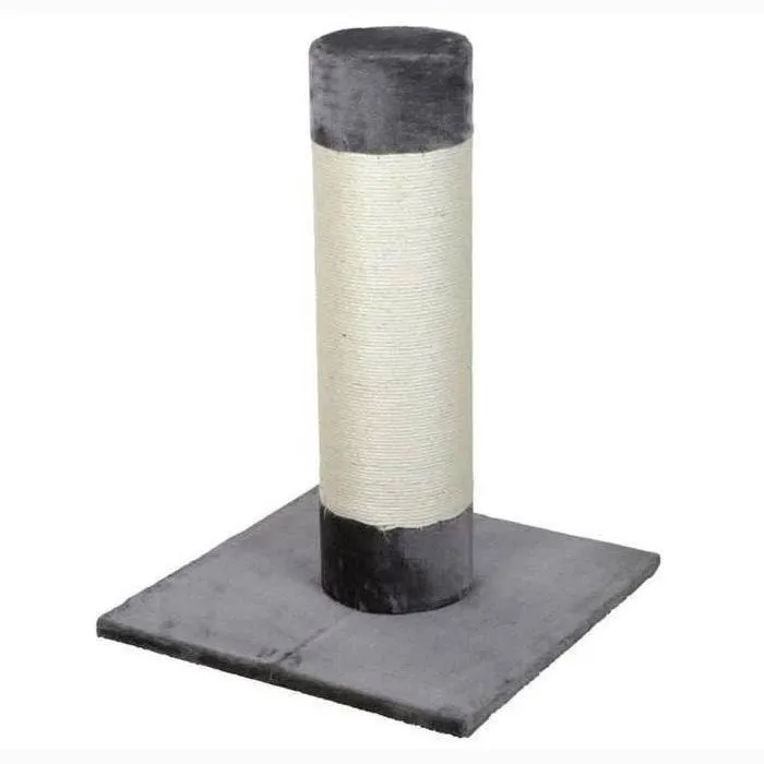 Kerbl Poteau griffoir pour chat tronc Opal Ultra 80 cm - Gris - Arbre à chat avec aire de jeu Kerbl Poteau griffoir pour chat tronc Opal Ultra 80 cm - Gris - Arbre à chat avec aire de jeu