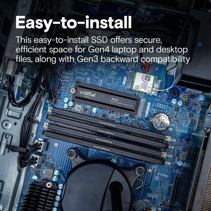 Crucial P310 2 To SSD NVMe M.2 Gen4