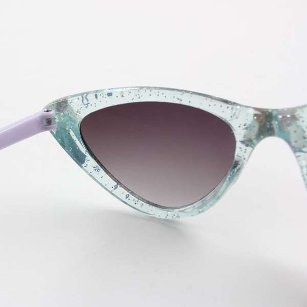 Cerda Set de Beauté Bolsito Gafas Frozen (21.0 x 22.5 x 5.0 cm) - Coffret à Maquillage et Lunettes Frozen pour Enfant à partir de 3 Ans - Bleu