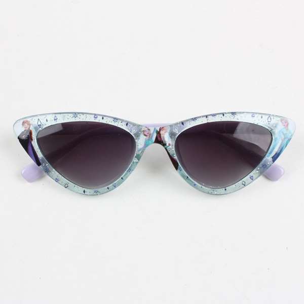 Cerda Set de Beauté Bolsito Gafas Frozen (21.0 x 22.5 x 5.0 cm) - Coffret à Maquillage et Lunettes Frozen pour Enfant à partir de 3 Ans - Bleu