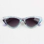 Cerda Set de Beauté Bolsito Gafas Frozen (21.0 x 22.5 x 5.0 cm) - Coffret à Maquillage et Lunettes Frozen pour Enfant à partir de 3 Ans - Bleu