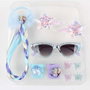 Cerda Set de Beauté Bolsito Gafas Frozen (21.0 x 22.5 x 5.0 cm) - Coffret à Maquillage et Lunettes Frozen pour Enfant à partir de 3 Ans - Bleu