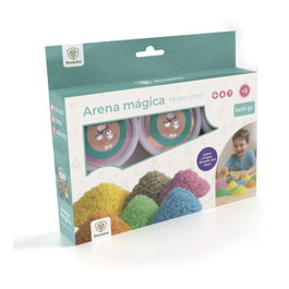 DEQUBE Recharges pour sable magique, 300g