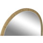 Home ESPRIT Miroir mural Scandi (Lot de 4 unités) - Marron, Beige, Naturel, Ivoire