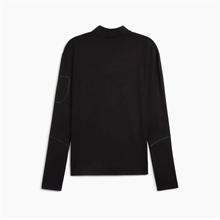 Sweat sans capuche homme Puma Flex 1/4 Zip Noir