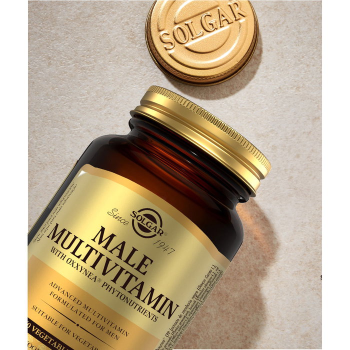 Solgar MALE MULTIVITAMIN 60 comprimés