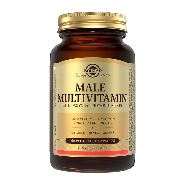 Solgar MALE MULTIVITAMIN 60 comprimés