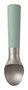 Berghoff CUCHARA PARA HELADO 3950013 - Cuillère à glace en aluminium design pour boules parfaites