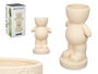 Giftdecor Figurine Homme Jarron Beige Dolomite 19 x 31 x 15 cm (Set de 4)