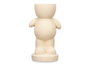 Giftdecor Figurine Homme Jarron Beige Dolomite 19 x 31 x 15 cm (Set de 4)