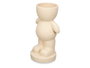 Giftdecor Figurine Homme Jarron Beige Dolomite 19 x 31 x 15 cm (Set de 4)