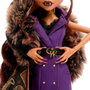 Monster High - Poupée Clawdeen Wolf De Luxe - Muñeca Monster High Clawdeen De Luxe Jdr66 Mattel