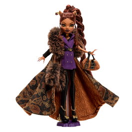 Monster High - Poupée Clawdeen Wolf De Luxe - Muñeca Monster High Clawdeen De Luxe Jdr66 Mattel
