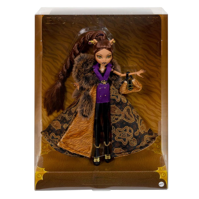 Monster High - Poupée Clawdeen Wolf De Luxe - Muñeca Monster High Clawdeen De Luxe Jdr66 Mattel