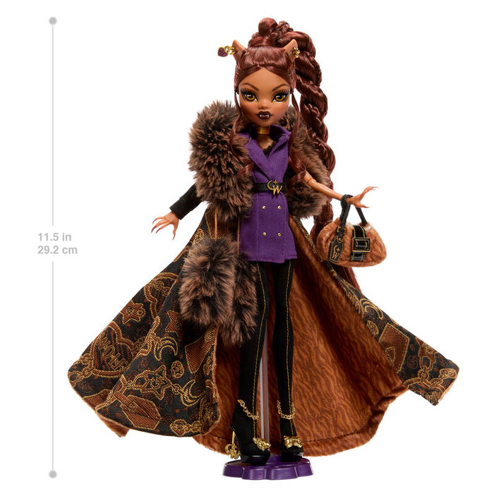 MATTEL Monster High Clawdeen Wolf Deluxe