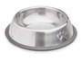 MASCOW Mangeoire métallique pour animaux 16cm avec détails en caoutchouc