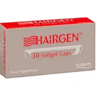 Boderm Hairgen 30 Capsules - Complément capillaire Boderm Hairgen 30 Capsules - Complément capillaire