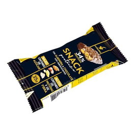 NOVADIET Barrette Snack Protéique aux Fruits Secs, 24 unités