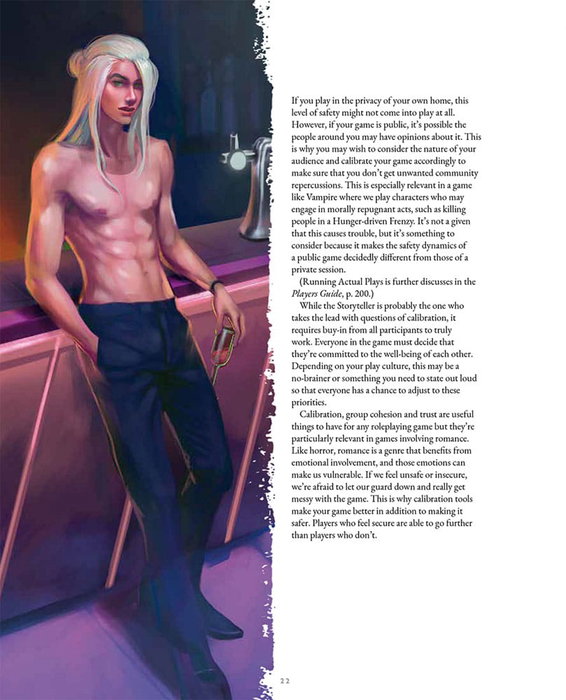 Renegade Vampire: The Masquerade 5th Edition RPG Blood-Stained Love Sourcebook (Anglais) Renegade Vampire: The Masquerade 5th Edition RPG Blood-Stained Love Sourcebook (Anglais)