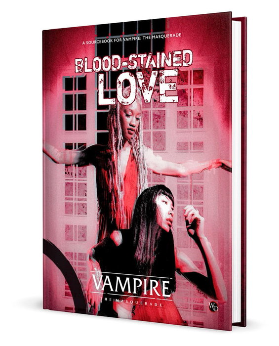 Renegade Vampire: The Masquerade 5th Edition RPG Blood-Stained Love Sourcebook (Anglais) Renegade Vampire: The Masquerade 5th Edition RPG Blood-Stained Love Sourcebook (Anglais)