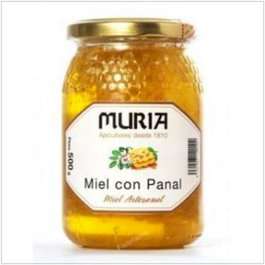 MURIA Miel d'Acacia avec morceau de panal 500g