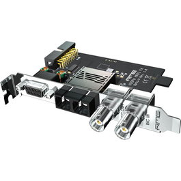RME HDSPe Opto-X Carte Extension Optique MADI FX avec E/S Word Clock MIDI AES