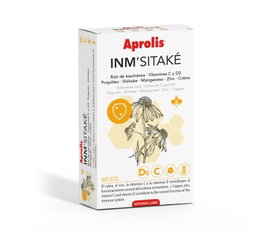 INTERSA APROLIS INM'SITAKE + D3 60 capsules