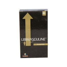 YFARMA Libimasculine 30 comprimés - Complément alimentaire pour hommes avec zinc, vitamine C et ginkgo