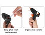 Innspiro Pistola à colle chaude compacte 10W avec 2 bâtonnets de silicone