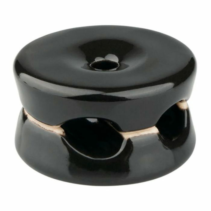 Attache de câbles F-line Noir Porcelaine 5 Unités Attache de câbles F-line Noir Porcelaine 5 Unités