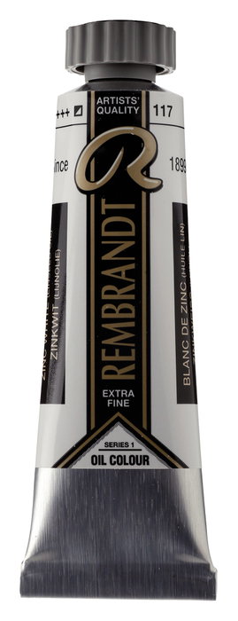 Rembrandt Peinture à l'huile Blanc de zinc 15 ml Rembrandt Peinture à l'huile Blanc de zinc 15 ml