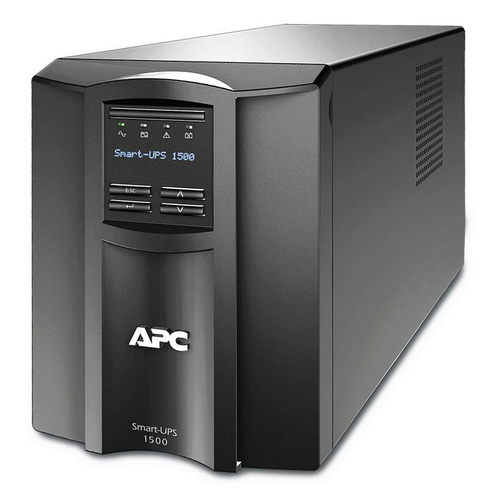 APC Smart-UPS onduleur SMT1500IC, 1500 VA / 980 W, avec gestionnaire d'alimentation SmartConnect