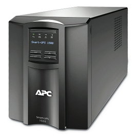 APC Smart-UPS SMT1500IC 1500VA 1000W Line-Interactive Onduleur avec USB et RS-232, 8 Prises C13