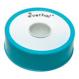 Verhal Ruban PTFE 19 mm x 0,10 mm x 40 m, résistant à la corrosion et à la chaleur
