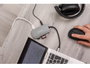 Sandberg Hub de Voyage USB-C 6 en 1 avec Ports HDMI, USB 3.0, RJ45, Lecteur de Carte SD et Audio