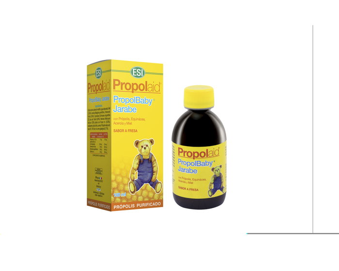 ESI Propolbaby Jarabe Fraise 180ml ESI Propolbaby Jarabe Fraise 180ml