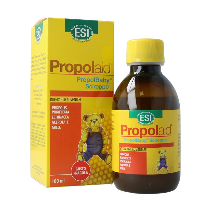 ESI Propolbaby Jarabe Fraise 180ml ESI Propolbaby Jarabe Fraise 180ml