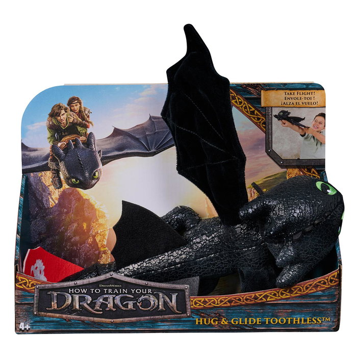 Spin Master Peluche Deluxe Krokmou 30 cm Dragons Movie Spin Master Peluche Deluxe Krokmou 30 cm Dragons Movie