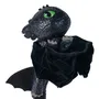 Spin Master Peluche Deluxe Krokmou 30 cm - Peluche dragon inspirée du film Dragons