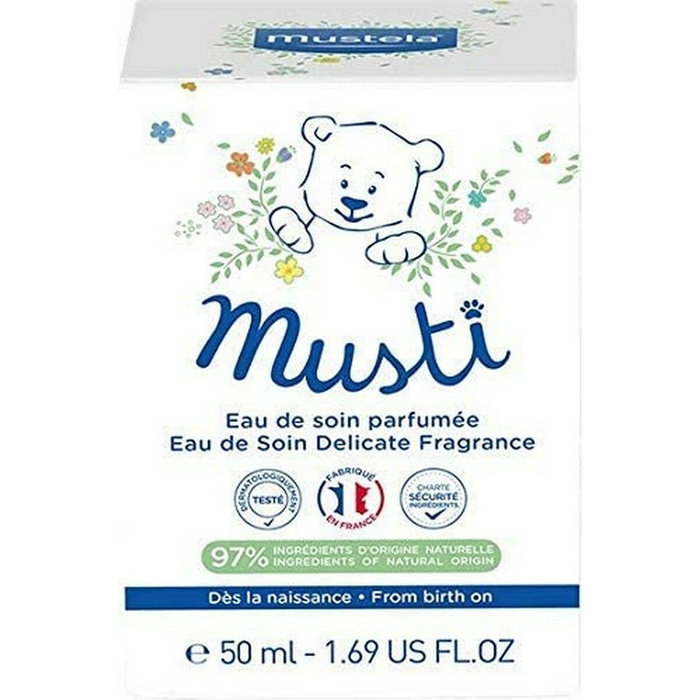Mustela MUSTI Eau de Soin Vaporisateur 50 ml Mustela MUSTI Eau de Soin Vaporisateur 50 ml