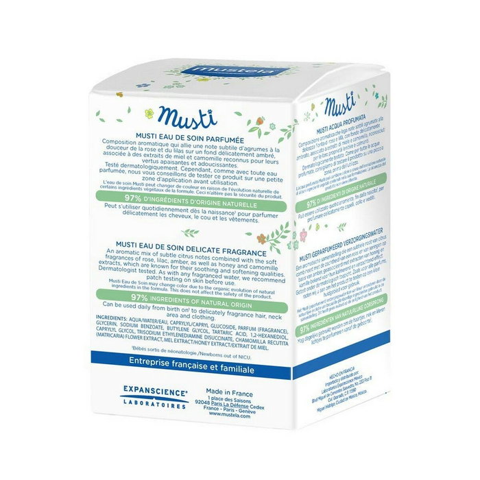Mustela MUSTI Eau de Soin Vaporisateur 50 ml Mustela MUSTI Eau de Soin Vaporisateur 50 ml