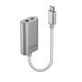 Lindy Adaptateur USB-C vers Jack 3,5 mm - Convertisseur Audio pour Casque et Microphone