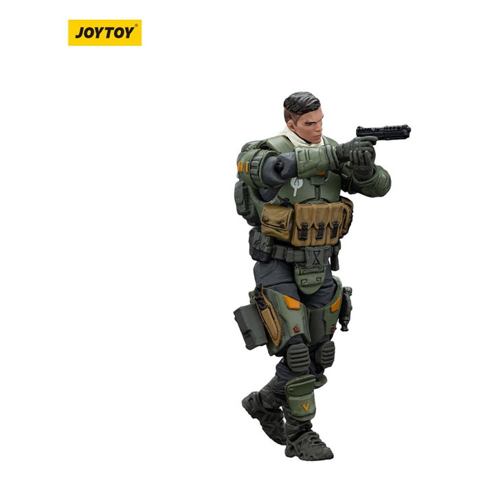 Joy Toy (CN) APOC Series Dark Source Bedrock Standard Combat Mecha Pilot